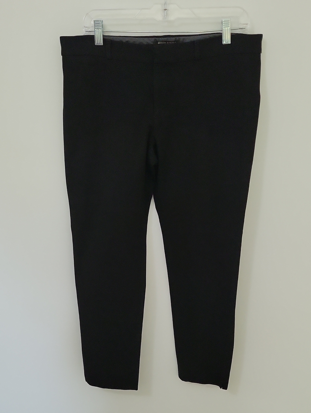 Banana Republic Sloan Black Pants, Size 12